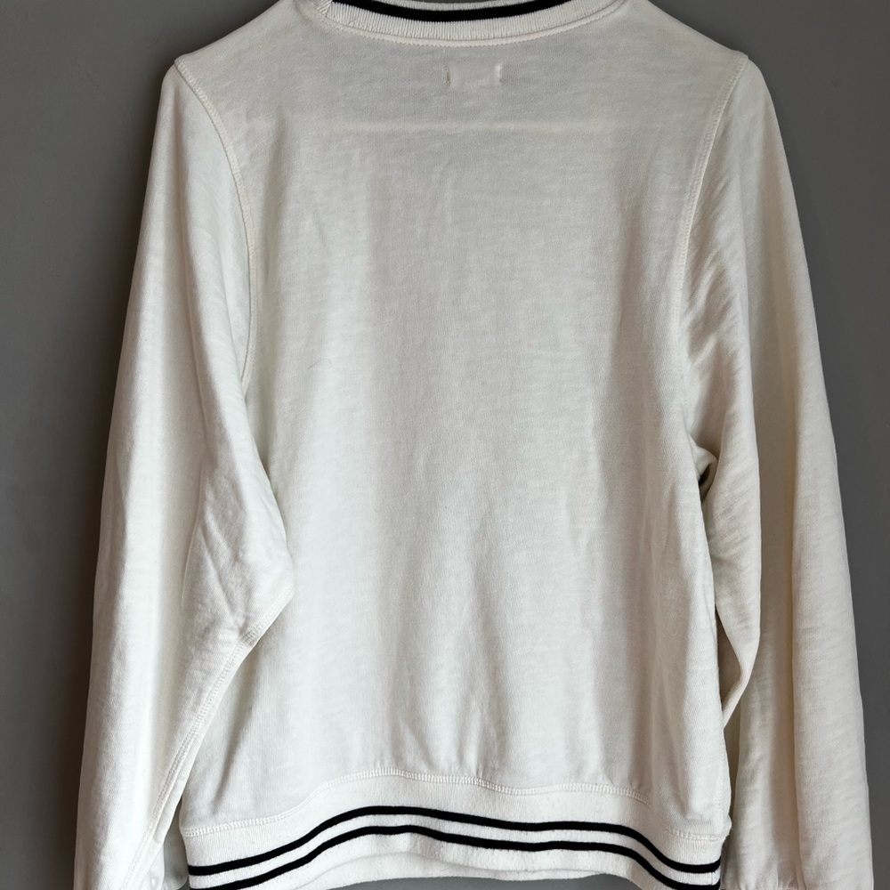 Pilcro Def Leppard Hysteria Tour Sweatshirt Oversized XS 100% Cotton - Picture 3 of 10